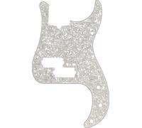 Fender Precision Bass 13 Trous Aged White Moto a placche
