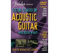 Fender Presents: Getting Started On Acoustic Guitar (DVD). Per Chitarra