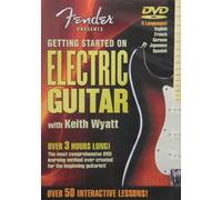 Fender Presents: Getting Started On Electric Guitar (DVD). For Chitarra
