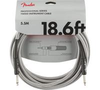 Fender PRO 18 6 INST CABLE WHT TWD