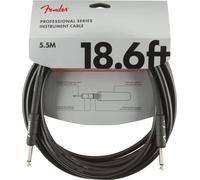 Fender Cavo professionale, 5,5 m, Colore Nero
