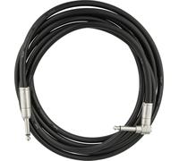 Fender Pro Cavo Chitarra Kill Switch Straight/Angolato 3M | Cavo strumento professionale, jack 6.3mm, kill switch integrato, palco e studio, chitarra elettrica, basso, 3 metri
