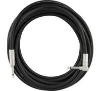 Fender Pro Series Cavo Chitarra Kill Switch Straight/Angolato 5.7M | Cavo jack 6.3mm professionale, connettore angolato, kill switch integrato, chitarra elettrica, basso, uso live e studio