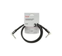 Fender Professional Cable Angle/Angle 90cm Black