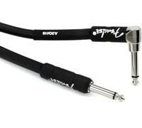 Fender Professional Cavo Strumentale Jack 6.35mm Dritto/Angolato 7m | Cavo per chitarra per esibizioni dal vivo, rame privo di ossigeno al 99%, basso rumore, jack da 1/4" nichelati