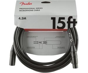 Fender Professional Series 4,5 m Cavo per microfono