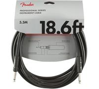 Fender Professional Series Black 5,5 m Dritto - Dritto Cavo per strumento