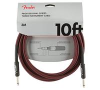 Fender 099-0820-061 Cavo per strumenti serie professionale - 10 '- STR / STR - Tweed rosso