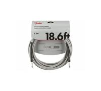 Fender Professional Series Instrument Cable, 18.6', White Tweed