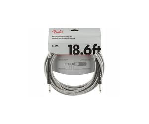 Fender Professional Series Instrument Cable, 18.6', White Tweed