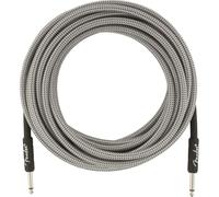 Fender Professional Series Instrument Cable, 25', White Tweed