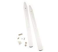 Fender Pure Vintage 19'' Large Tilt Back Legs, Set of 2, Cromo