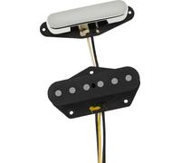 Fender Pure Vintage '51 Tele Pickup Set, Single Coil, 2x | Set 2 pickup single coil neck & bridge, suono vintage anni '50, sostituzione originale Tele, ideale per blues e rock