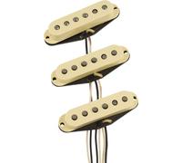 Fender Pure Vintage '57 Strat Pickup Set Single Coil 3x | Set 3 pickup single coil, tono vintage anni '50, ideale per blues e rock, compatibile Strat, autentico suono Fender anni '57