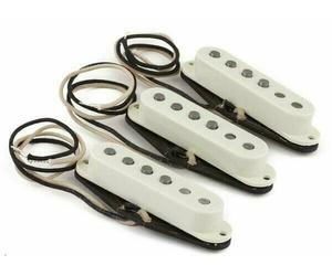 Fender Pure Vintage 59 Strat Pickup Set Vintage White Pickups Chitarra