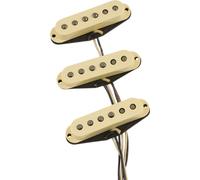 Fender Pure Vintage '61 Stratocaster Pickup Set Aged White Pickups Chitarra