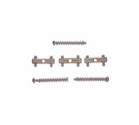 Fender Tele Threaded Bridge saddles