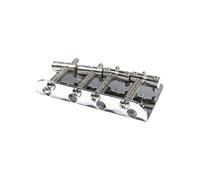 Fender 005 - 5257 - 049 Pure Vintage 70s Jazz Bass Bridge Assembly - Bass Ponte