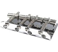 Fender 005 - 5257 - 049 Pure Vintage 70s Jazz Bass Bridge Assembly - Bass Ponte