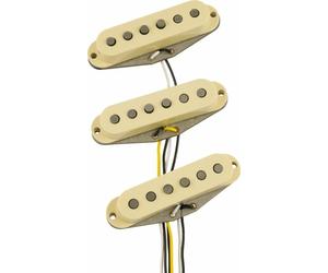 Fender Pure Vintage '73 Stratocaster Pickup Set Aged White Pickups Chitarra