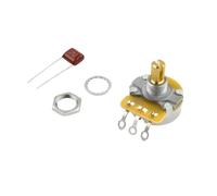 Fender Pure Vintage Potenziometro 250K Split Shaft Stratocaster | Potenziometro di ricambio per chitarra, per il controllo del volume o del tono, compatibile con manopole a pressione