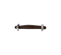 Fender 099-0945-000 Pure Vintage Stitched Leather Amplifier Handle, Brown, 2-Screw Mount