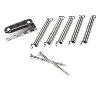 Fender Sunburst Pure Vintage Stratocaster Tremolo Spring/Claw Kit - Hardware per chitarra - Kit di ricambio per sistema Tremolo