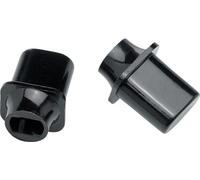 Fender Telecaster Top-Hat Switch Tips Black