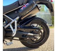 Fender Pyramid Hugger Nero Lucido Triumph Tiger 900 Rally GT Basso Pro 20 - 24