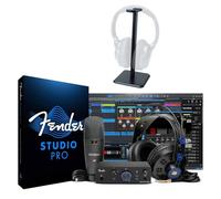 Fender Quantum Creator Bundle - Kit di registrazione con treppiede keepdrum
