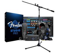 Fender Quantum Creator Bundle Recording Set con treppiede Keepdrum
