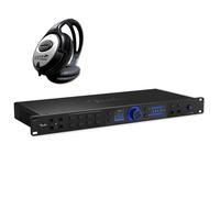 Fender Quantum HD 8 26 x 30 canali USB-C interfaccia audio con cuffie keepdrum