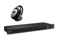 Fender Quantum LT16 16 x 8 canali USB-C interfaccia audio con cuffie keepdrum