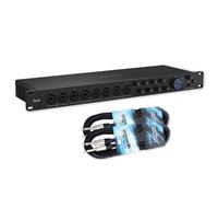 Fender Quantum LT16 - Interfaccia audio USB-C 16 x 8 canali, con 2 cavi jack Keepdrum