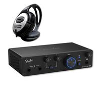 Fender Quantum LT4 2 4x2 canali interfaccia audio USB-C con cuffie keepdrum