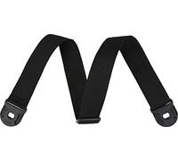 Fender Quick Grip Tracolla Chitarra Locking PolyPro Nera | Sistema locking, PolyPro resistente, regolabile, antiscivolo, per chitarra elettrica e acustica, 1x tracolla nera