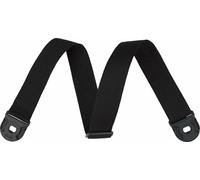 Fender Quickgrip Poly BK Black Polypro Tracolla Tessuto