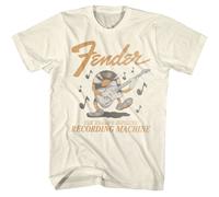 Fender - Recording Macchina - American Classici - Adulto T-Shirt