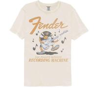 Fender - Recording Macchina - American Classici - Avorio Solido Adulto Corto Sle