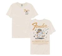 Fender - Recording Macchina - American Classici - Solido Beige Adulto Manica