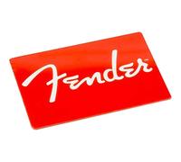 Fender Red Logo Magnet