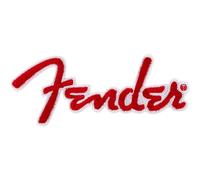 Fender Red Logo Patch