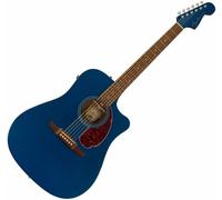 Fender Redondo Player WN Lake Placid Blue - Chitarra acustica