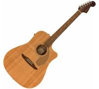 Fender Redondo Player Natural Chitarra Semiacustica Dreadnought
