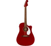 Fender Redondo Player WN Candy Apple Red