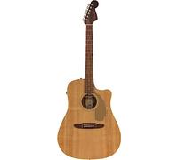 Fender Redondo Player WN Natural - Chitarra acustica | Ideale per principianti, corpo slope-shoulder, manico sottile comodo, accordatura stabile, qualitÃ Fender accessibile