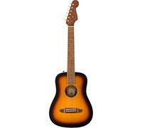 Fender Redondo Sunburst Mini Acoustic Guitar with Case
