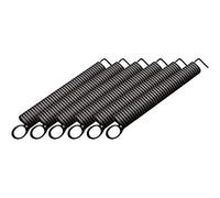 Fender Ressorts Vibrato, pacco da 6, nero