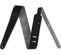 Fender Reversible 2'' Suede Black Tracolla per chitarra