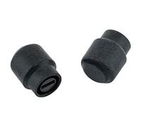 Fender Road - Set di 2 punte per interruttori Telecaster, colore: nero
